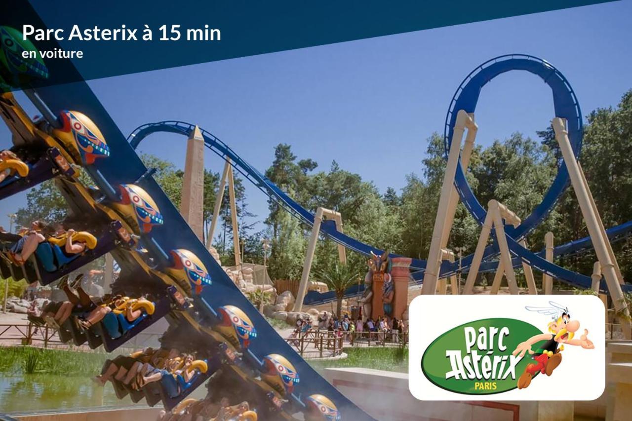 Studio Riviera - Proche Aeroport Cdg, Asterix, Paris Moussy-le-Neuf Екстер'єр фото